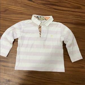Toddler boys Burberry shirt